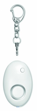 Logo trade promotional gifts image of: Personal alarm with key ring Ventspils